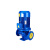 短云 立式管道离心泵380V增压泵冷热水循环泵  40-160-2.2KW