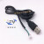 USB转mx1.25*4P端子线束机箱线主板mx1.25mm-4针插头转USB公1.5米 1m