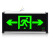 莞安 新国标LED消防安全出口疏散指示灯应急灯楼层层显标志照明灯 安全出口【双面】