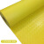 恒美 人字纹牛津pvc塑料地垫 酒店工厂门口防滑垫子耐磨隔水地毯地垫全铺 黄色 加厚牛津1.3米宽*1米长