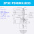 SMC型工业真空吸盘双层风琴ZP3E-T32 40 50 63 80 100BMN气动元件 黄色 ZP3E-T80BMNJB30