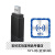 二合一蓝牙网卡定制适用多屏协5g双频USB无线1200M台式机wifi5.0 MU5300 加一张NFC标