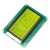 丢石头 点阵型LCD液晶显示模块 12864 19264显示屏LCD屏带中文字库带背光 LCD12864，5V带字库 蓝屏 10盒