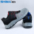 希玛劳保鞋SHIMA安全防护工作鞋反绒牛皮焊工鞋 蓝色 35 30 