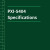NI PXI-5404 PXI波形发生器，105MHz，12位，300MS/s，1通道，8 MB (778577-02)