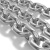 钰启隆 加粗镀锌铁链条 焊接锁链铁链子 十米价 单位：根 2.5mm*10米 