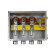 电缆护层保护箱10kv/35kv/110kv直接保护交叉接地箱不锈钢 10kv直接接地箱