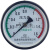 杭州仪表Y-100Z压力表储气罐压力容器专用1.0/1.6/2.5/4.0MPa Y-60Z轴向0-1.6MPa
