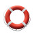 百舸（BAIGE）救生圈成人 船用救生浮圈 加厚实心游泳圈 防汛救援圈 (标准款塑