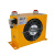 液压风冷却器AH0607T-CA油泵液压油AJ0607T-CA铝合金换热油冷却器 AC110V