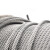 牵跃 镀锌钢丝绳 起重钢丝缆绳牵引绳  防锈镀锌钢丝 银白色 单位：米  28mm 