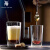 WMF德国玻璃杯子家用高颜值水杯牛奶杯女ins风咖啡杯啤酒杯男套装 KI