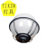 TJRZM灯具 LED圆形路灯 GTCD-LD 套 白色 320*320*360 7