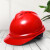卓弘安安全帽头盔豪华V型透气安全帽头盔建筑工程可印字工地施工领导帽 白色豪华V型透气款（旋钮）