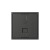 simon wifi路由器面板（百兆强电供电） i7窄边框系列荧光灰面板 定制