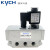 KYCH   气动K25DH-10/220V二位五通大流量电磁换向阀 K25DH -6/AC24V 