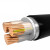 鑫永信 国标铜芯铠装ZC-YJV22电力电缆 足方足米 3*95平方（1米）
