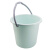 金诗洛 加厚塑料洗车桶 20L【31*28.5】颜色随机 储水清洁手提桶 大号洗衣拖把桶 KT-180