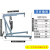 引擎吊架引擎吊机液压起重机汽车吊车2T吨折叠移动吊机汽保工具 3吨重型非折叠
