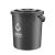 樊先森厨房垃圾桶 室内带盖茶叶沥水桶茶水桶手提圆形10L带提手【其他垃圾】