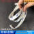 无味硅胶板加工带3M背胶硅橡胶皮自粘条定做弹性密封平垫片 白色半透明0.5mm*500*1000