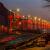 定制路灯杆装饰1.2米led中国结路灯发光太阳能亚克力福字中国结灯定制 1.8m中国结 红色 不