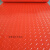 PVC防水塑料地毯满铺塑胶防滑地垫车间走廊过道阻燃耐磨地板垫子工业品 zx红色人字纹 0.6米宽*每米单价