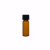 科睿才透明棕色玻璃螺口样品瓶 留样瓶试剂瓶 菌种瓶精油瓶 2ml棕色 61882 