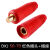 赞璐桐（ZANLUTONG）通用焊把线连接器 焊接电缆线快速接头插头欧 50-70一套(插头+插座)红色