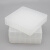 100低温冷存管EP管盒1.8/2/5/10ml塑料冷冻存管盒纸质冻存盒81格 81格纸质防水冷存盒