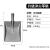 铁锹农用小铁铲子户外挖土推雪铲园艺种花工具铁锨种菜神器 方头锰钢铁锹单头