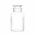 boliyiqi 加厚广口棕色玻璃瓶试剂瓶透明磨砂口玻璃化学瓶 普料棕色小口250ml,一包共7个,2包起订 