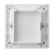 西门子（SIEMENS）空白面板 86型墙壁开关插座配件 奶油风哑光款 皓彩系列米绒白 空白面板