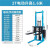 电动叉车手动两用液压搬运堆高车小型升降卸货1吨2吨升高堆垛铲车 升降款载2吨升高2.5m充电+