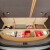 精锐德后备箱收纳箱适用于传祺E8专用车载整理箱汽车储物箱 鎏年棕pro款