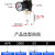 空压机气压调节阀空气过滤器AFR2000调压减压阀油水分离处理器 1分压力表