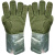 500度耐高温隔热手套 阻燃防高温防切割工业防烫防护手套 C43N-36 耐温400度