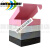 适配快递纸箱 彩色飞机盒 特硬3层5层双E坑KK纸盒纸箱支持定制印 粉红色