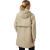 HELLY HANSEN, HH女士冲锋衣 Lilja 24新款舒适百搭经典户外运动旅行登山夹克 Khaki/Sand XL