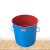 铸固  容积升容量桶 混凝土表观密度测定仪砼密度仪带盖容量筒桶 20L加厚 容量桶