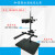 机器视觉实验支架智能CCD显微镜固定测试台+万向光源架 基础款高900mm大底板 RH-MVT1-9