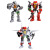 生化战士机器人玩具兼容乐高英雄工厂2.03.0合体儿童拼插积木礼物 绿巨人+钢铁侠（二盒合体套餐）