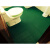 米囹浴室防滑垫pvc红地毯卫生间厨房厕所满铺地垫镂空塑料防水垫商用 灰色 0.9米宽*1米长【中厚4.5mm】
