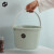 加厚手提式水桶塑料家用大容量宿舍浴室洗衣圆形桶洗车储水桶 小号北欧绿