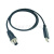 USB转M12 8芯航空头 适用天平RS232串口通讯线 DB9转8针 1.8m