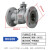 铸钢法兰球阀大流量高温蒸汽碳钢手动阀门q41f-16CDN80 25 50 100 中型不锈钢球心DN200