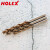 霍夫曼HOLEX 高速钢麻花钻  圆柱形刀柄 没有涂层 114030系列 16mm（总长178mm）