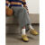 阿迪达斯 （adidas） 618女士SAMBAOGSHELL皮革边运动鞋 黄色 7 UK
