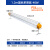 适用隔爆型LED防爆灯荧光灯单管双管长条仓库厂房厨房车间日光灯 国标加厚1.2m单管【1*40w】