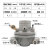 长江CJ601S气动单向隔膜泵凹印机胶水覆膜机泵科盛隆印刷机油墨泵 复合机耐腐蚀带固定夹